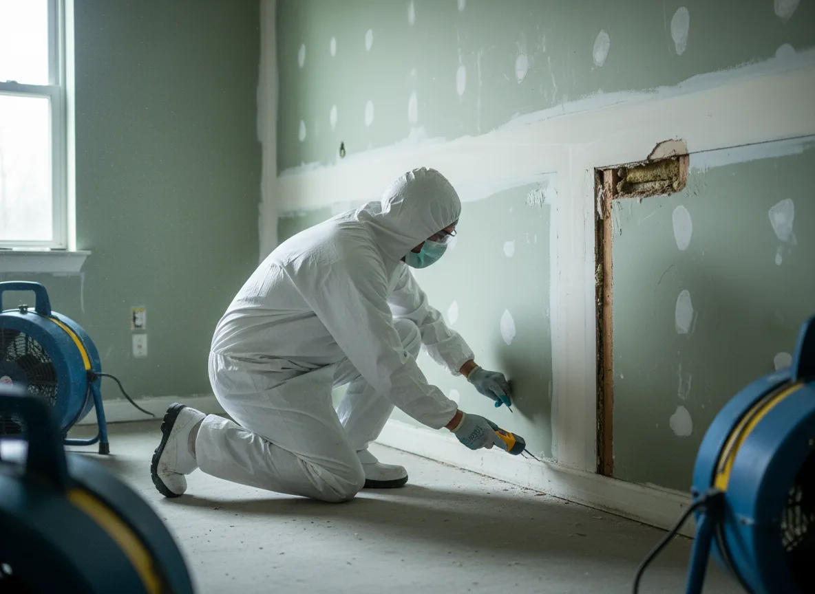 Water Damage Restoration company in Sutersville, PA